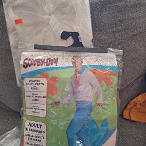 FRED Costume, Scooby Doo! - Mens Size Standard